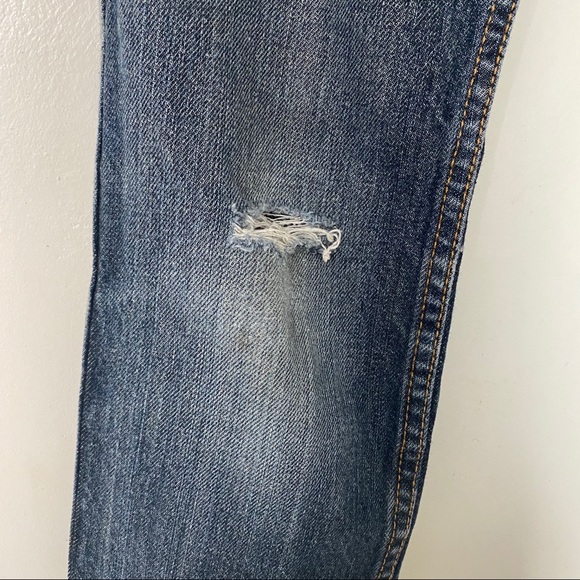 Tucker+Tate distressed straight skinny jeans boys7 - Picture 4 of 7